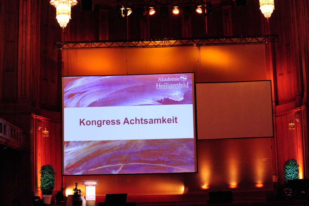 Kongress Achtsamkeit