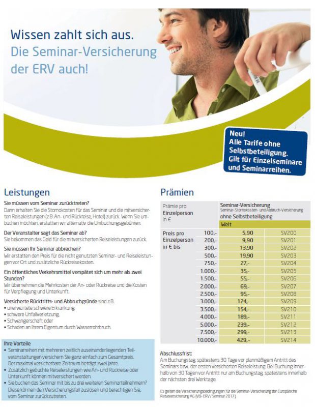 ERV-Tarife-Reiseversicherung
